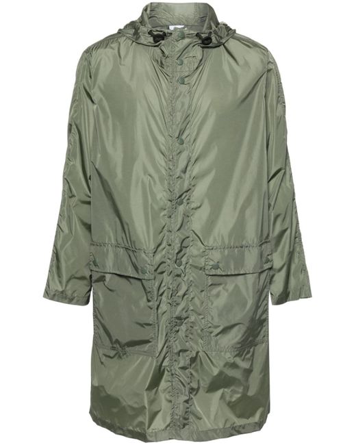 Aspesi lightweight hooded raincoat