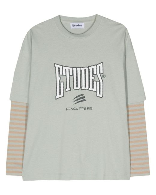 Etudes The Goudron Boxing Pigeon T-shirt