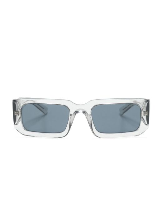 Prada Symbole rectangle-frame sunglasses