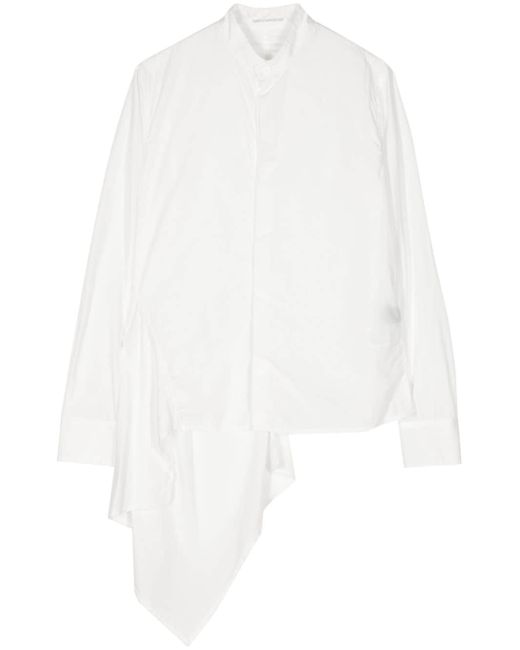 Yohji Yamamoto asymmetric shirt