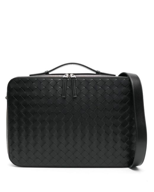 Bottega Veneta Getaway leather briefcase