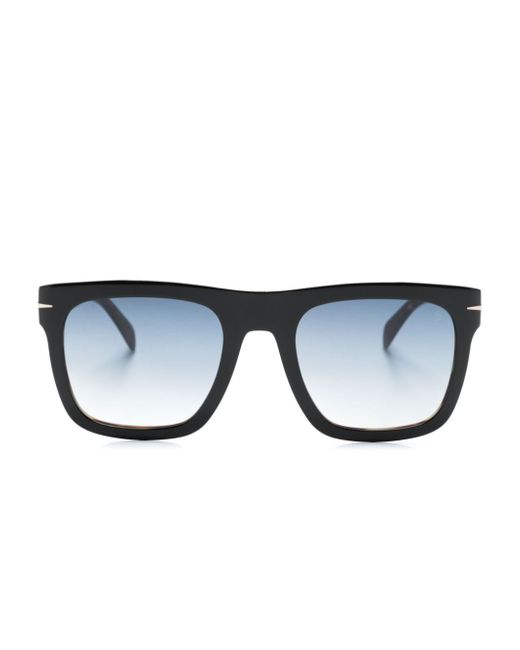 David Beckham Eyewear DB 7000/S Flat square-frame sunglasses
