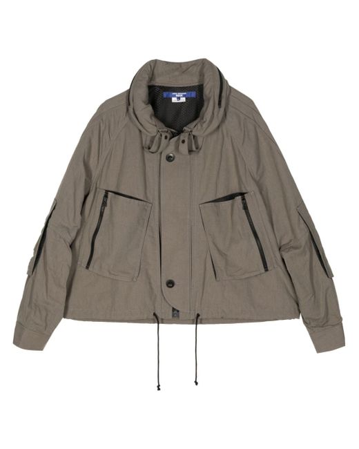 Junya Watanabe concealed-hood windbreaker jacket