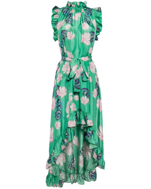 Cynthia Rowley Garden of Eden Maxi Dress