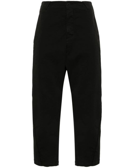 Transit cropped tapered trousers
