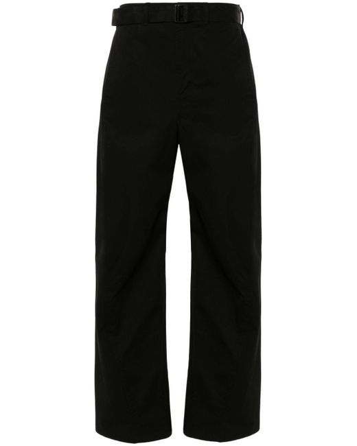 Lemaire belted wide-leg trousers