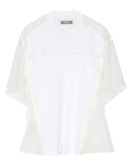 Undercover layered cotton T-shirt