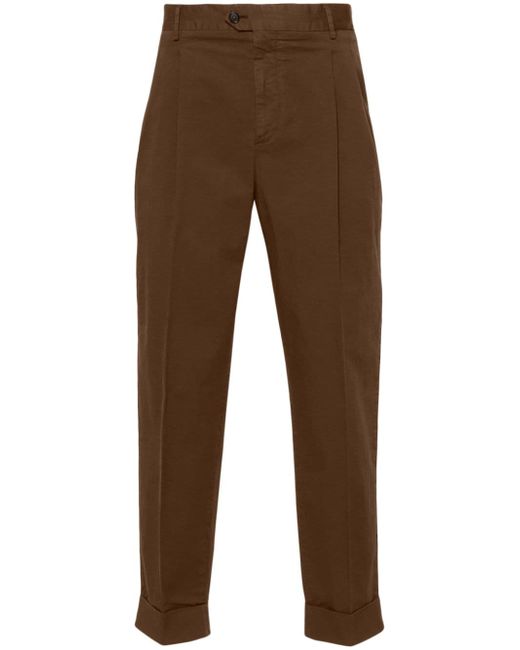PT Torino pleat-detail trousers