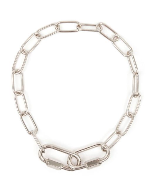 Mm6 Maison Margiela chain-link necklace