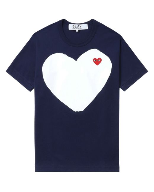Comme Des Garçons Play heart-print T-shirt