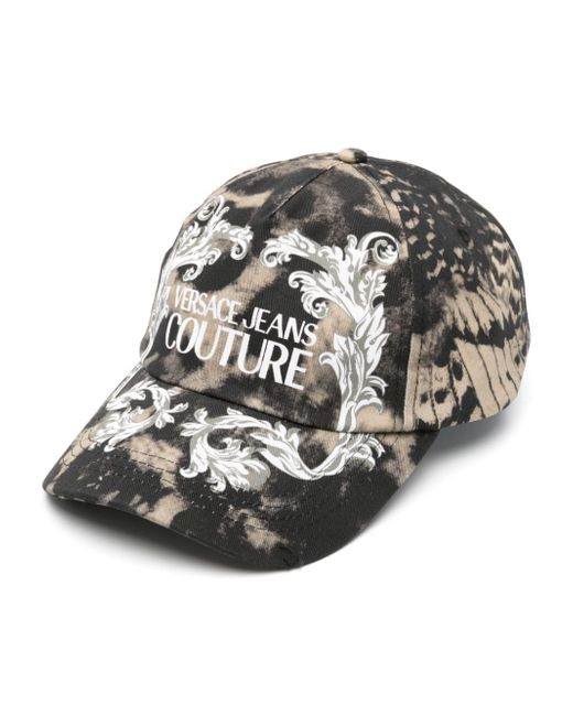 Versace Jeans Couture logo-print baseball cap
