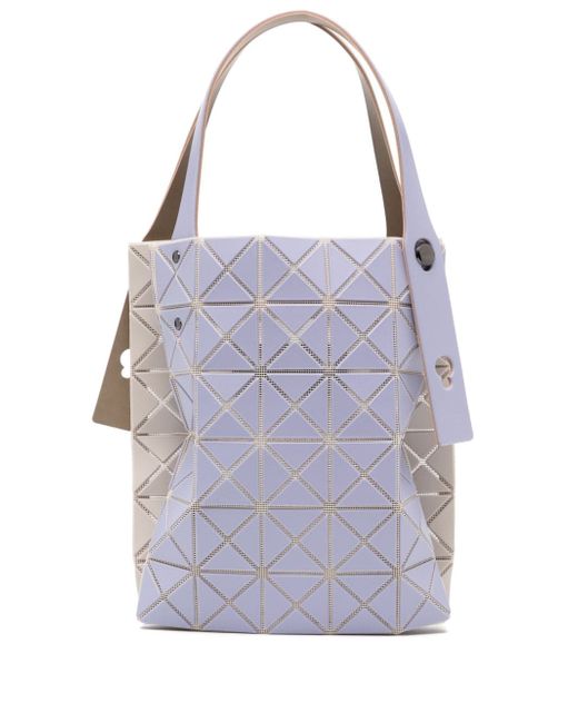 Bao Bao Issey Miyake geometric cut-out tote bag