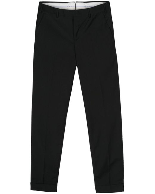 PT Torino mid-rise tapered trousers