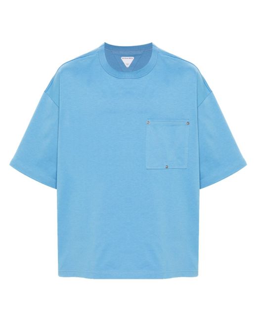 Bottega Veneta jersey-texture T-shirt