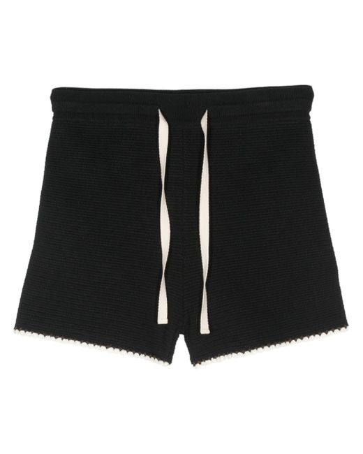 Jil Sander knitted shorts