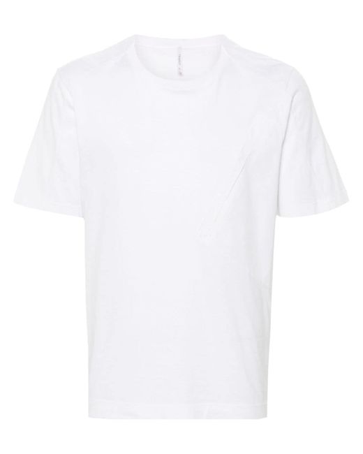 Transit jersey-texture T-shirt
