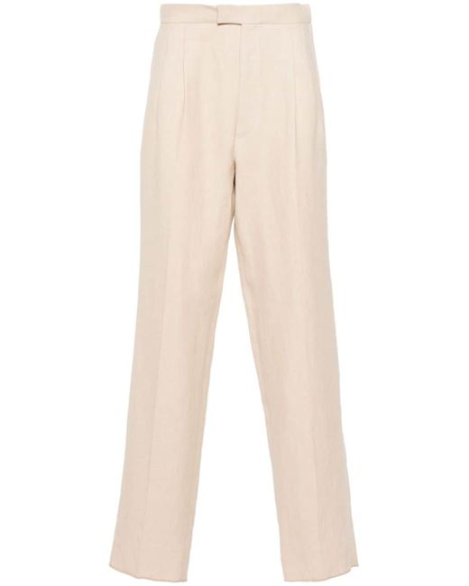 Z Zegna tailored tapered trousers