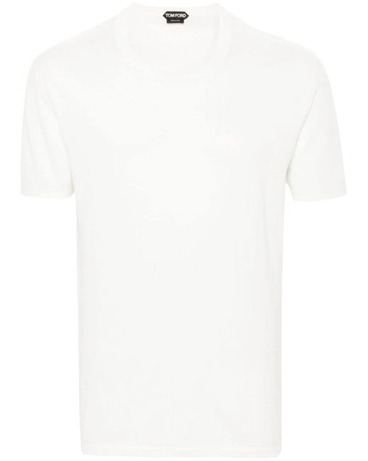 Tom Ford fine-ribbed T-shirt