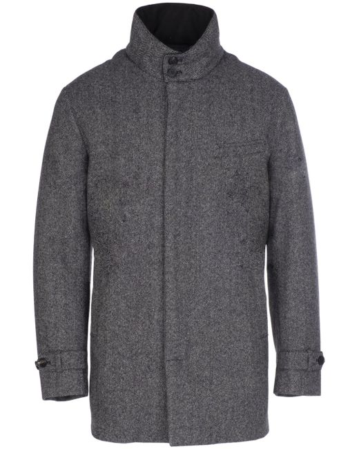 Norwegian Wool virgin wool-cashmere blend coat