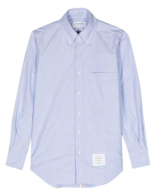 Thom Browne button-down collar shirt