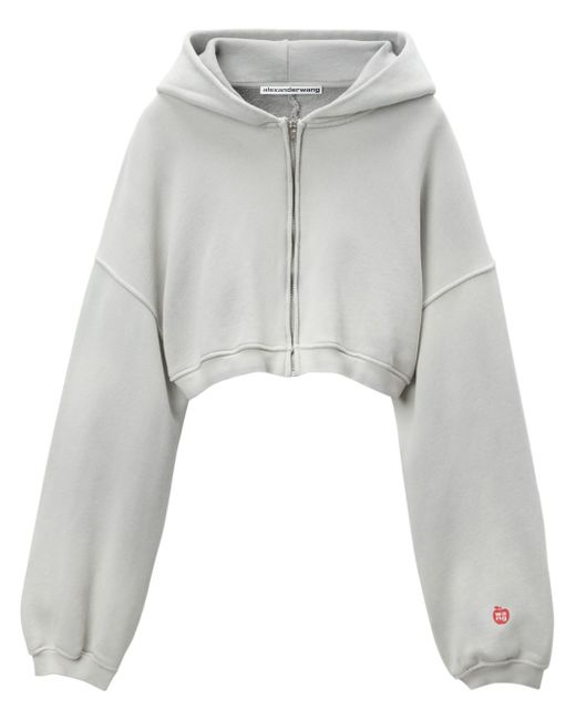 Alexander Wang zip-up hoodie