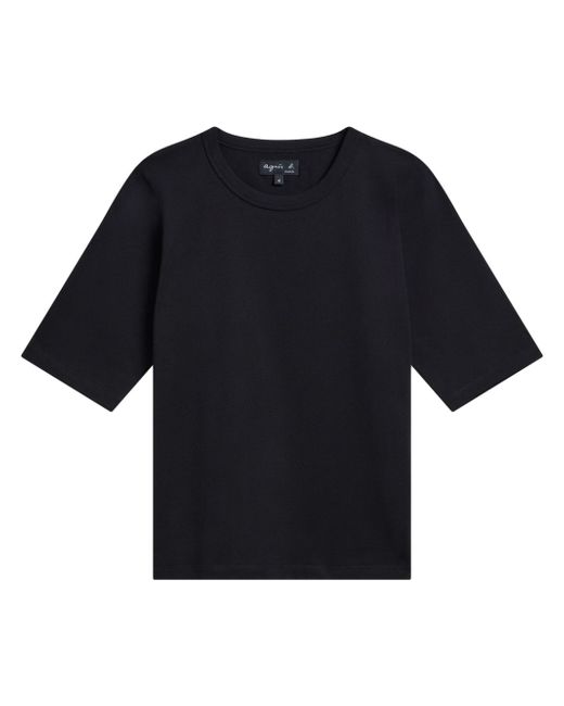Agnès B. Brando short-sleeve cotton T-shirt