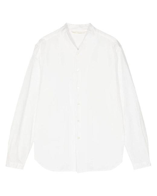 Forme D'expression collarless shirt