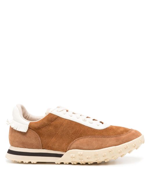 Visvim suede lace-up sneakers