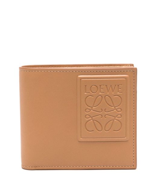 Loewe Anagram-debossed leather wallet
