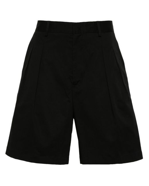 Low Brand pleat-detail shorts