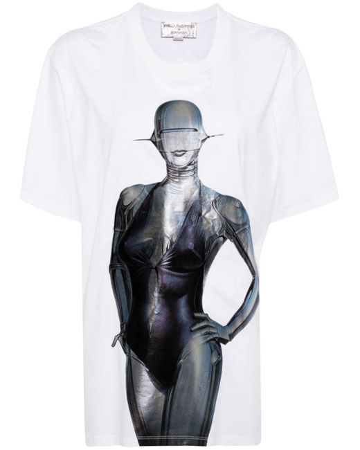 Stella McCartney x Sorayama Sexy Robot T-shirt