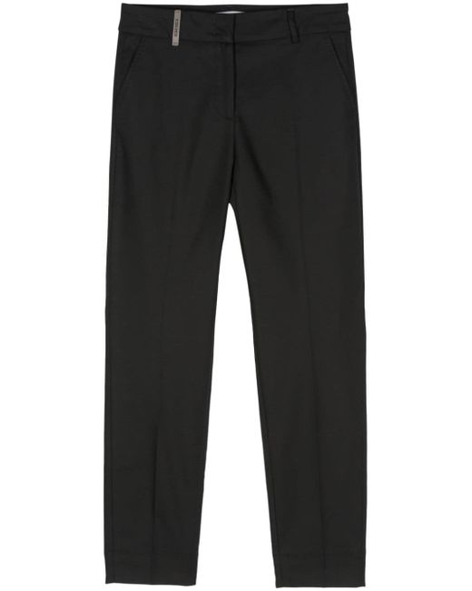 Peserico pressed-crease trousers