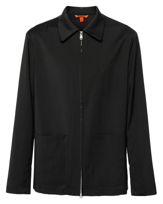 Barena Marafon zipped shirt jacket