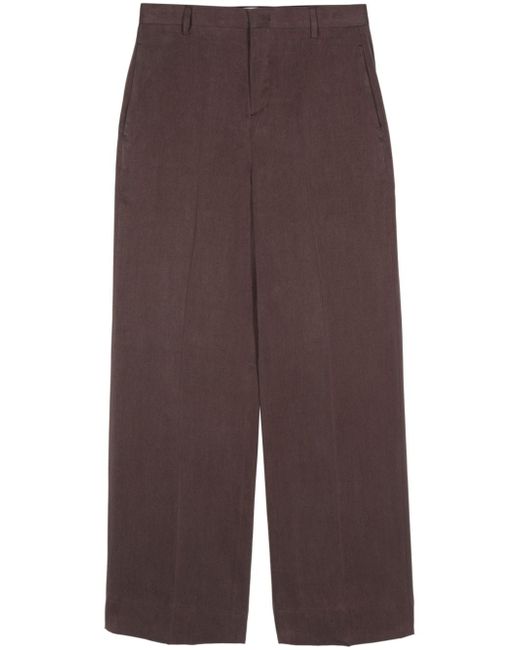 Briglia 1949 pressed-crease straight trousers