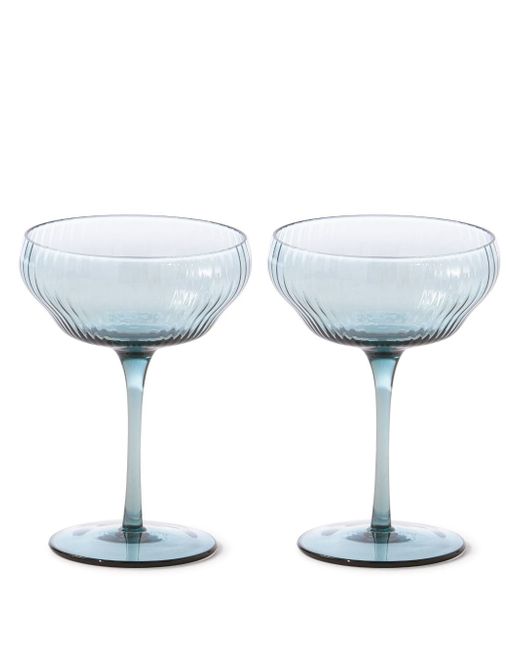 Polspotten Pum coupe glasses set of two
