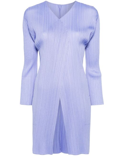 Pleats Please By Issey Miyake Monthly Colors April pleated coat
