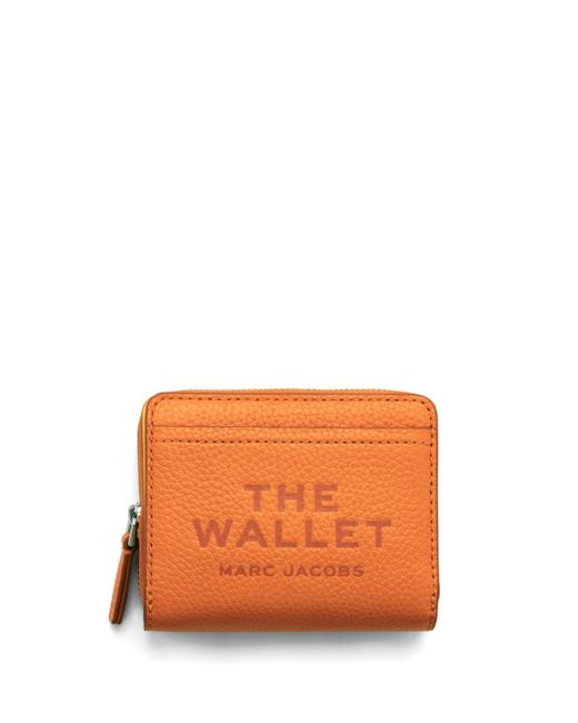 Marc Jacobs logo-debossed wallet