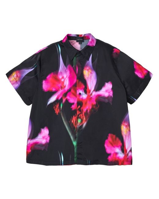 Marc Jacobs Future floral-print shirt