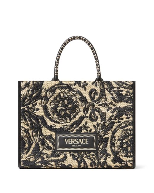 Versace Barocco Athena tote bag