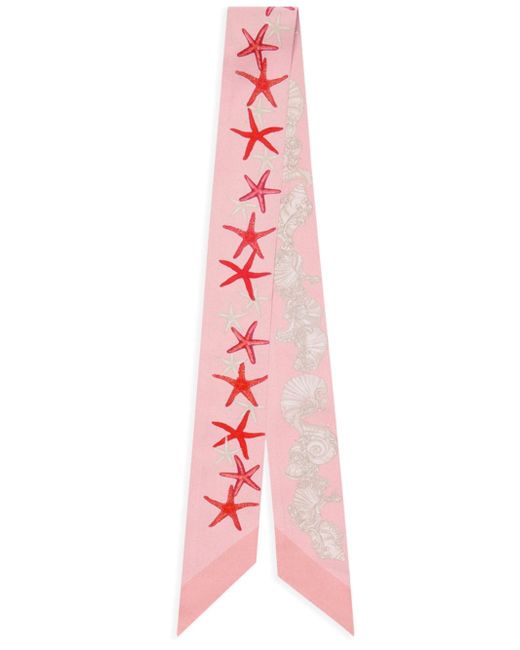 Versace stars scarf tie
