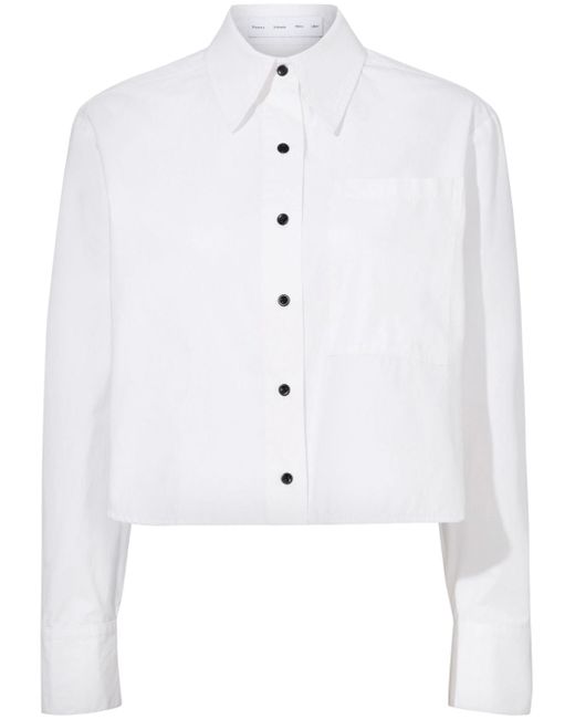 Proenza Schouler White Label Alma button-up shirt