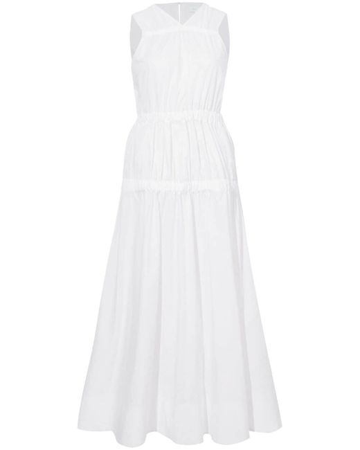 Proenza Schouler White Label Libby ruched-detail dress