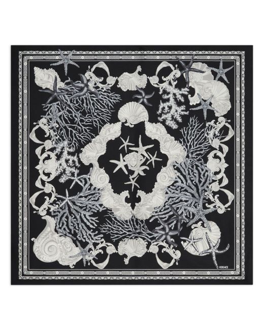 Versace stars-print scarf