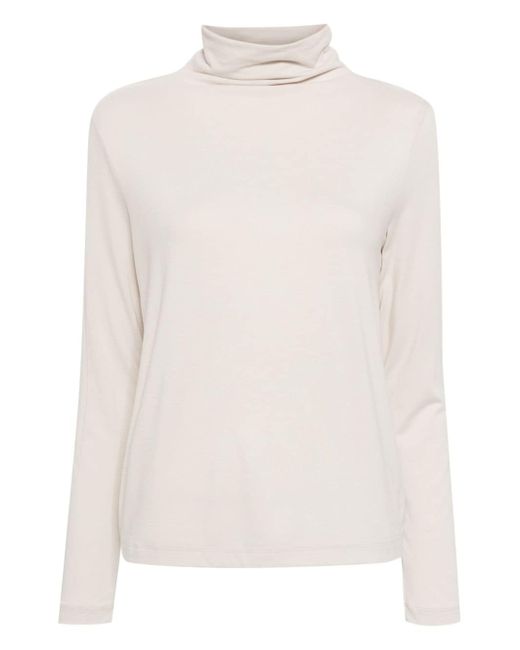 James Perse roll-neck long-sleeved jumper