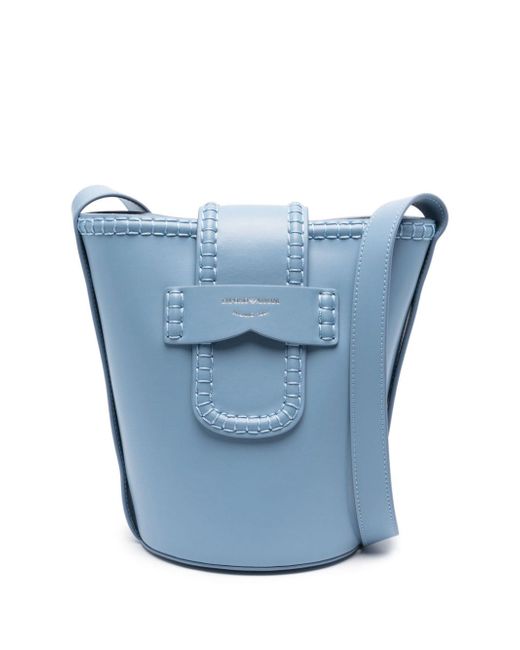 Emporio Armani logo-print bucket bag