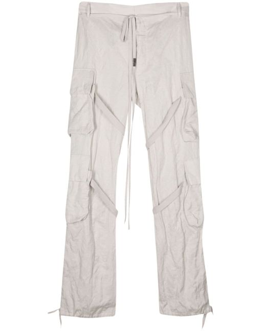 Ann Demeulemeester Kat cargo-pockets straight trousers