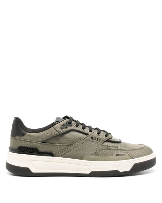 Boss Baltimore panelled sneakers