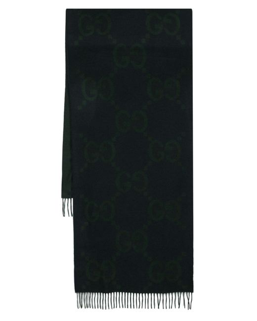 Gucci GG-jacquard scarf