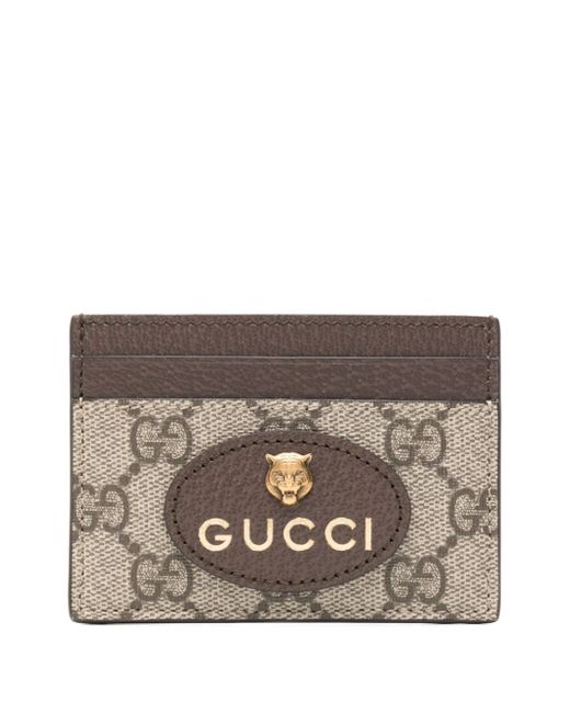 Gucci Neo Vintage GG Supreme cardholder