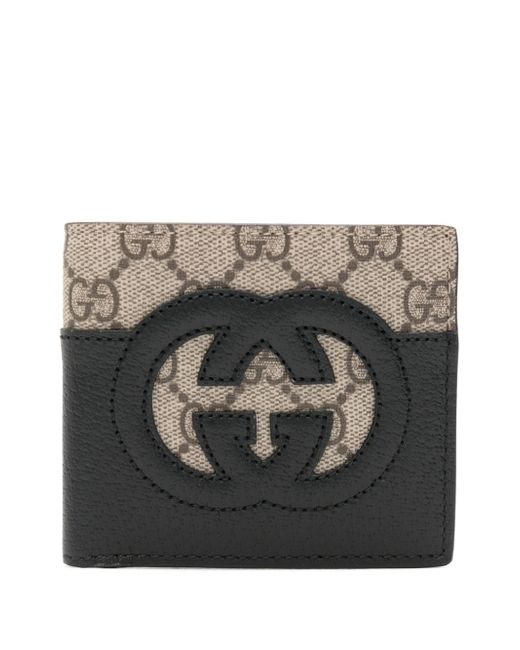 Gucci Interlocking G cut-out wallet